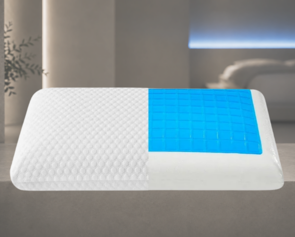 Sleep Systems™ Cooling Core Pillow | Powered by the Triple-Layer Cooling System.