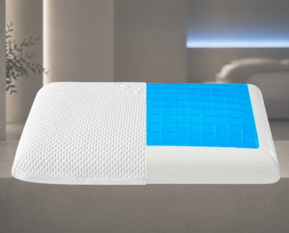 Sleep Systems™ Cooling Core Pillow | Powered by the Triple-Layer Cooling System.