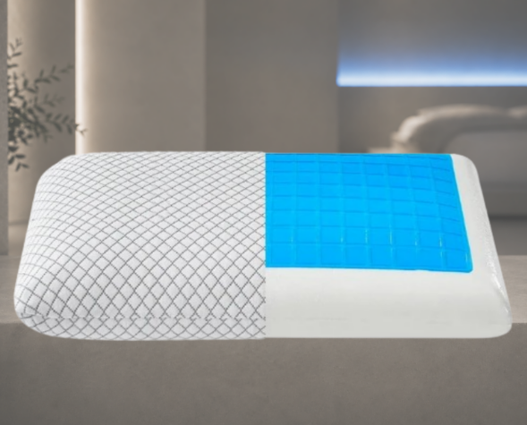 Sleep Systems™ Cooling Core Pillow | Powered by the Triple-Layer Cooling System.
