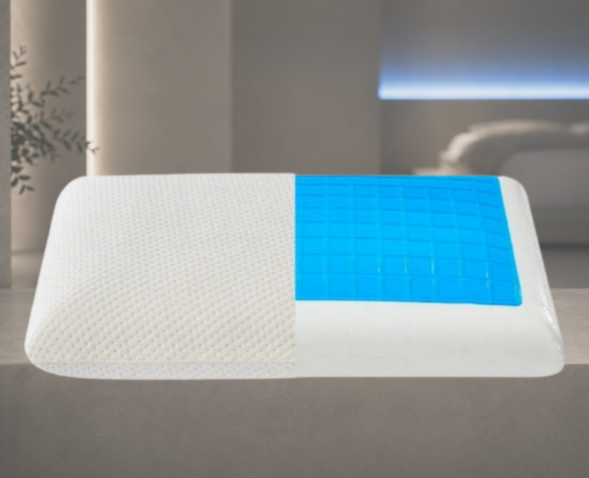 Sleep Systems™ Cooling Core Pillow | Powered by the Triple-Layer Cooling System.