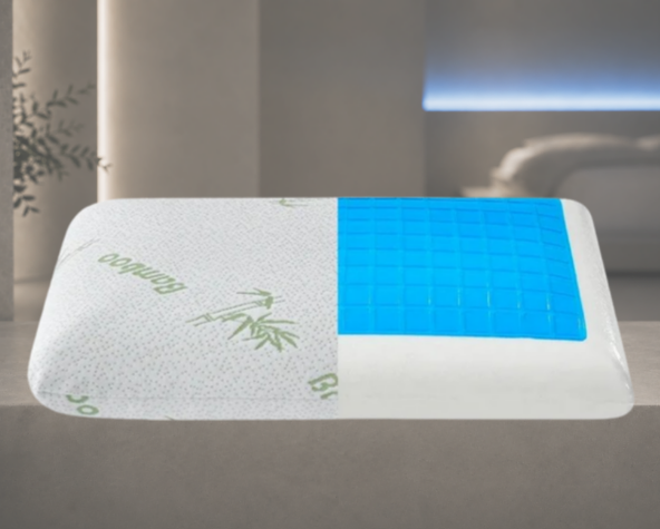 Sleep Systems™ Cooling Core Pillow | Powered by the Triple-Layer Cooling System.